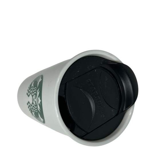 Starbucks Disney Parks Ceramic Coffee Traveler Tumbler Retired 2015 12 oz. - Picture 5 of 7